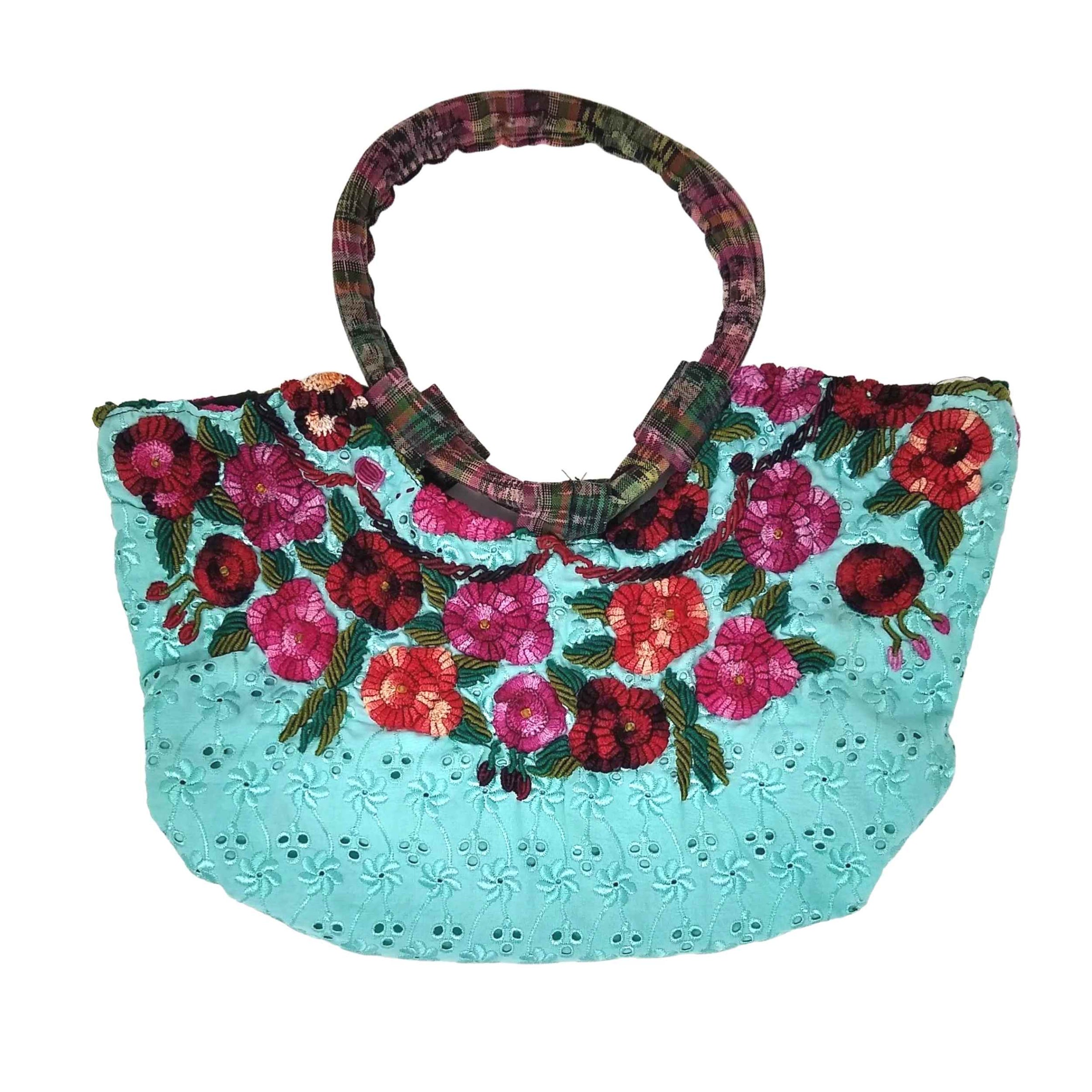 Traditional Textile Handbags Heart of the Sky Fair Trade