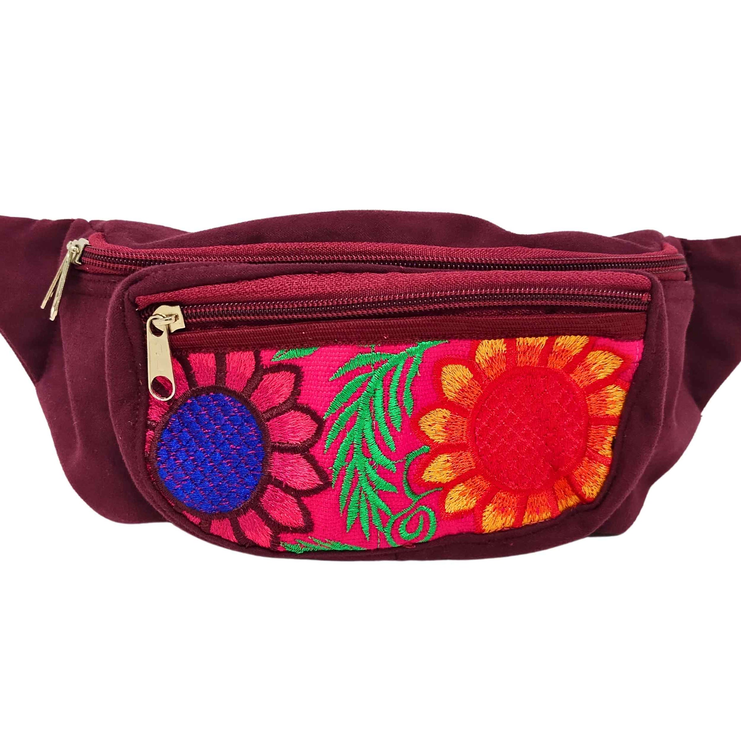 Embroidered fanny pack outlet